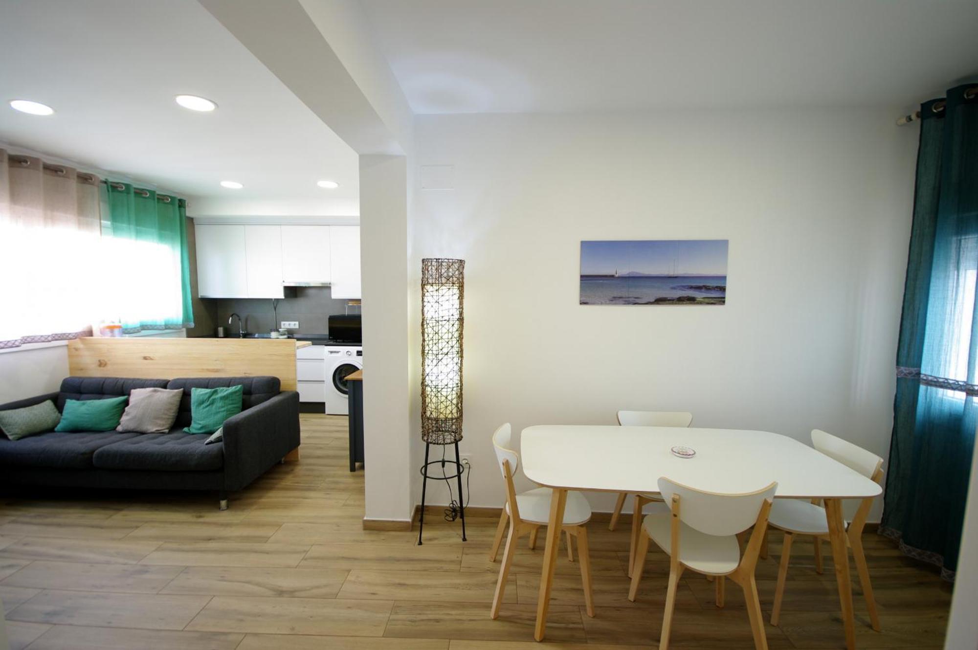 Appartamento Apartamento Ocean Tarifa Esterno foto